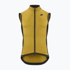 Gilet da ciclismo da uomo ASSOS Mille GT Wind S11 golden yellow