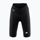 Pantaloncini da ciclismo da donna ASSOS Uma GT S11 Half Shorts Long W black