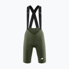 Pantaloncini da ciclismo da donna ASSOS Uma GT S11 Bib Shorts W moss green