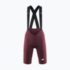 Pantaloncini da ciclismo da donna ASSOS Uma GT S11 Bib Shorts W burgundy red