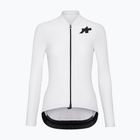 Maglia ciclismo a maniche lunghe da donna ASSOS Uma GT S11 EVO In white