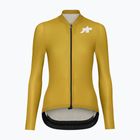 Maglia ciclismo a maniche lunghe da donna ASSOS Uma GT S11 EVO In golden yellow
