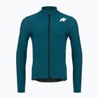Longsleeve da ciclismo da uomo ASSOS Mille GT Spring Fall Jersey S11 deep petrol