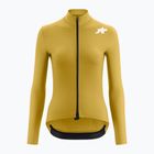 Longsleeve da ciclismo da donna ASSOS Mille GT Spring Fall Jersey S11 golden yellow
