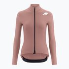 Longsleeve da ciclismo da donna ASSOS Mille GT Spring Fall Jersey S11 blossom pink