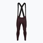 Pantaloni da ciclismo da uomo ASSOS Mille GT Bib Tights S11 mulberry brown