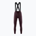 Pantaloni da ciclismo da donna ASSOS Uma GT Spring Fall Bib Tights S11 mulberry brown