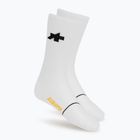 Calze ASSOS Equipe Spring Fall P1 white