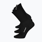 Calzini Mammut Everyday Crew 3 pairs black/black/black