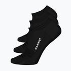 Calzini Mammut Everyday Low 3 pairs black/black/black