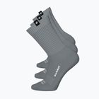 Calzini Mammut Everyday Crew 3 pairs black/strata/white