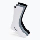 Calzini Mammut Everyday Crew 3 pairs black/strata/white