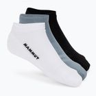 Calzini Mammut Everyday Low 3 pairs black/strata/white