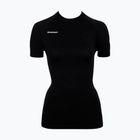 Maglietta termica da donna Mammut All-Mountain Seamless BL Mid black/white