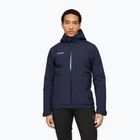 Giacca impermeabile da uomo Mammut Linard HS Thermo Hooded Jacket Men marine