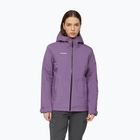 Giacca impermeabile da donna Mammut Linard HS Thermo Hooded Jacket Women paloja