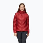Giacca imbottita da donna Mammut Albula IN Hooded Jacket Women dark mammut red