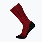 Calze Mammut Mountaineering Merino High Socks dark mammut red/black
