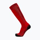 Calze Mammut Ski Mountaineering Merino Knee mammut red/black