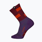 Calze Mammut Hiking Merino Crew Socks paloja/dark mammut red