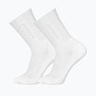 Calze Mammut Multisport Crew Socks 2 pack white/white