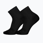 Calze Mammut Multisport Quarter Socks 2 pack black/black