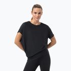 T-shirt da yoga donna super.natural Yoga Loose Tee jet black