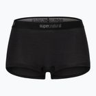 Boxer termici donna super.natural Tundra 175 Boyfriend Hipster jet black