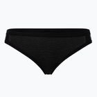 Mutande termiche da donna super.natural Tundra 175 Thong jet black