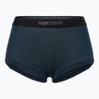 Boxer termici donna super.natural Tundra 175 Hipser 2 paia blueberry/blueberry