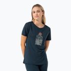 T-shirt donna super.natural Preikestolen Cliffs Tee blueberry/feather grey/copper