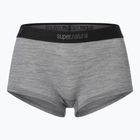 Boxer termici da donna super.natural Tundra 175 Boyfriend Hipster cashmere grey melange