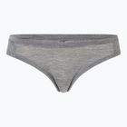 Mutande termiche da donna super.natural Tundra 175 Thong grigio melange cashmere