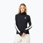 Maglione da donna super.natural Bunny Roll Neck jet black/f.white/various/eucalyptus gl