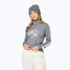 Maglione da donna Super.Natural Freeride Roll Neck cashmere grey melange / f. white / f. white