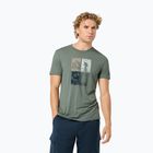 T-shirt da uomo Super.Natural Go Hiking Tee eucalyptus/various