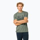 T-shirt da uomo Super.Natural Wander Wheel Tee eucalyptus/blueberry