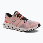 Scarpe da corsa da donna On Running Cloud X 3 rosa/sabbia