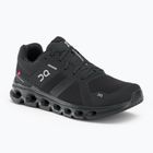 Uomo On Cloudrunner Scarpe da corsa impermeabili nere