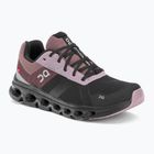 Scarpe da corsa impermeabili da donna On Cloudrunner nero/grape
