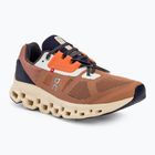 Scarpe da corsa On Cloudstratus da donna, sughero e fulvo