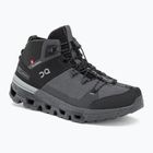 Scarpe da trekking da uomo On Cloudtrax nero/roccia