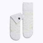 Calze da corsa On Running Performance Mid bianco/avorio per uomo