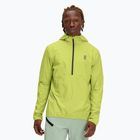 Giacca da corsa da uomo On Running Anorak impermeabile zest