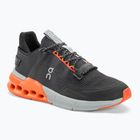 Scarpe da corsa On Running Cloudnova Flux uomo nero/fiamma