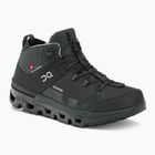 Stivali da trekking da donna On Cloudtrax impermeabile nero