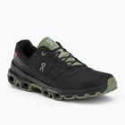 Scarpe da corsa On Cloudventure uomo nero/reseda
