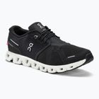 Scarpe da corsa On Cloud 5 bianco/nero da uomo