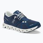 Scarpe da corsa On Cloud 5 denim/bianco Donna