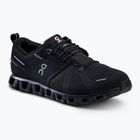 Scarpe da corsa da uomo On Cloud 5 Waterproof nero